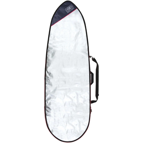 2026 Ocean and Earth Barry Basic Fish Board Cover OESCFB44R - Red